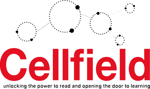 Cellfield Reading Programme Logo
