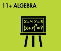 Yr5 11+ Algebra 1: Monday 16th February 2026: 9am-12pm