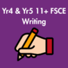 Yr4 & Yr5 11+ FSCE Writing (Discovery Paper): Wednesday 19th August 2026: 12:30pm-3:30pm