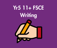 Yr5 11+ FSCE Writing (Discovery Paper): Wednesday 19th August 2026: 12:30pm-3:30pm