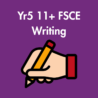 Yr5 11+ FSCE Writing (Discovery Paper): Wednesday 19th August 2026: 12:30pm-3:30pm