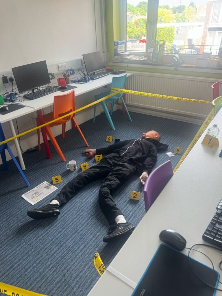 Solve the crime workshop