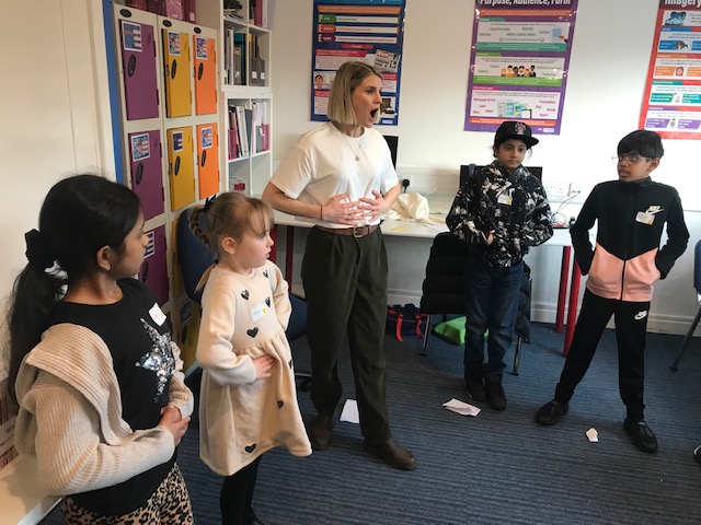 Speak Up Workshop in Brentwood, Essex, Builds Confidence for Children