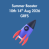 Summer Booster: GRFS Get Ready For School with Natalie T: Monday 10th-Friday 14th August 2026: 9:30am-10:45am