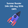 Summer Booster: GRFS Get Ready For School with Bridget: Monday 24th-Friday 28th August 2026: 9:30am-10:45am