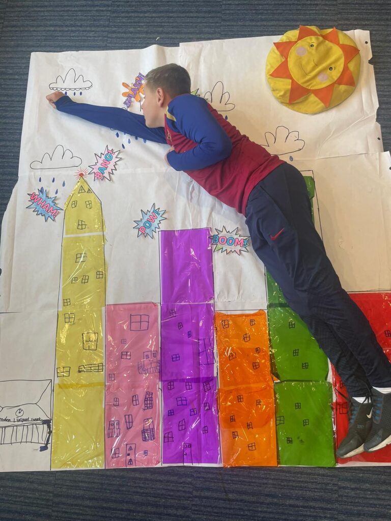 Super Heros Workshop